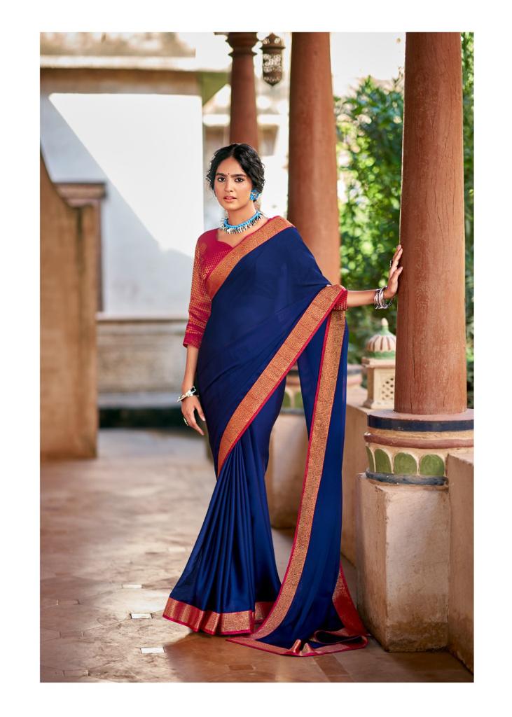 lt kashvi creation kaveri chiffon regal look saree catalog