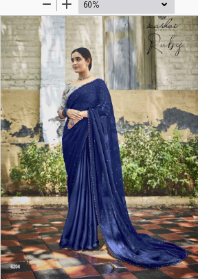 lt kashvi creation ruby chiffon exclusive look saree catalog