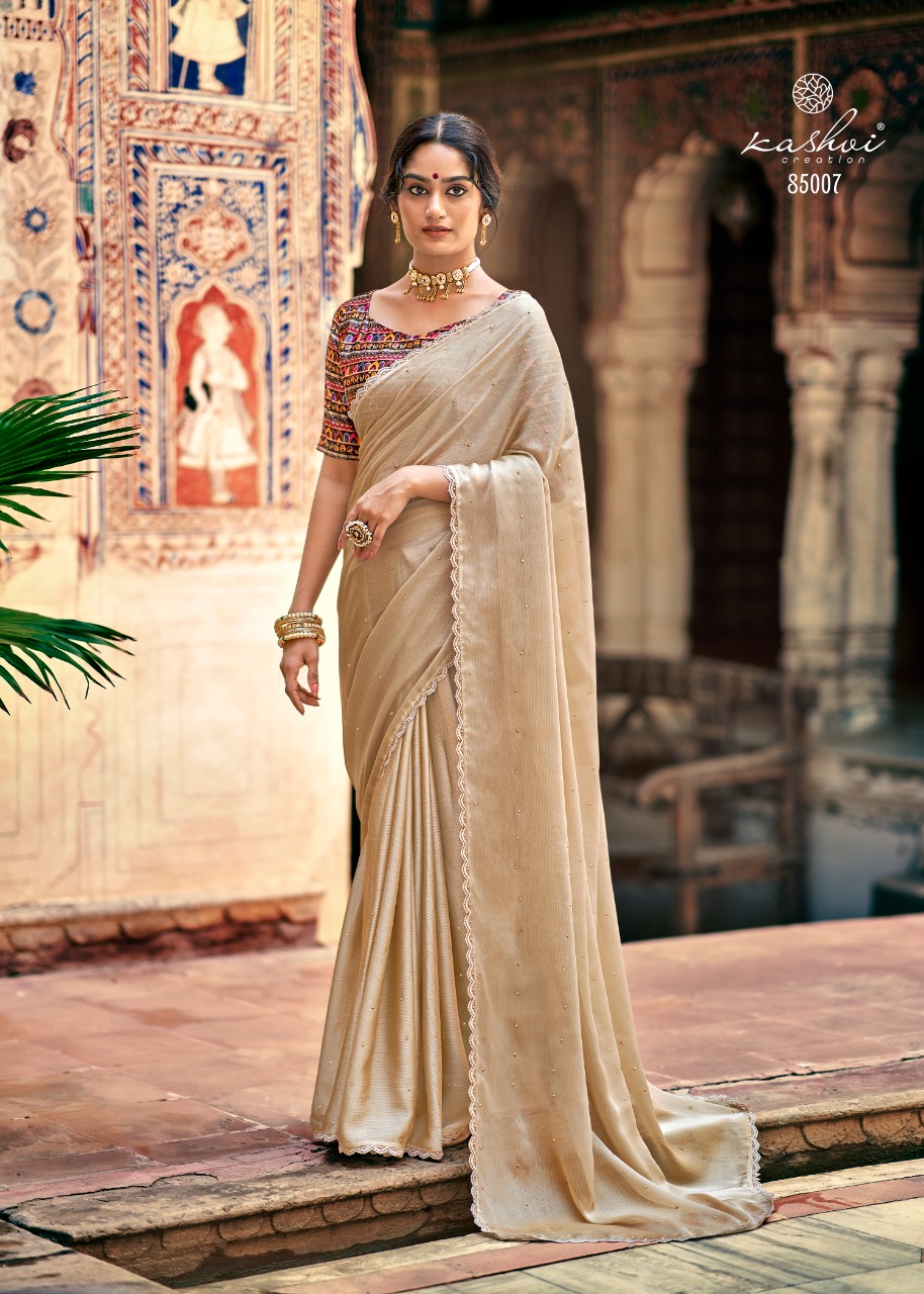 lt kashvi creation ruby vol 2 chiffon astonishing saree catalog