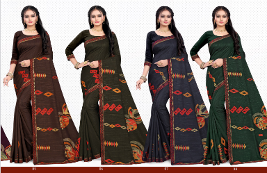 lt kashvi kismat vichitra decent look saree catalog