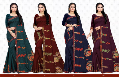 lt kashvi kismat vichitra decent look saree catalog