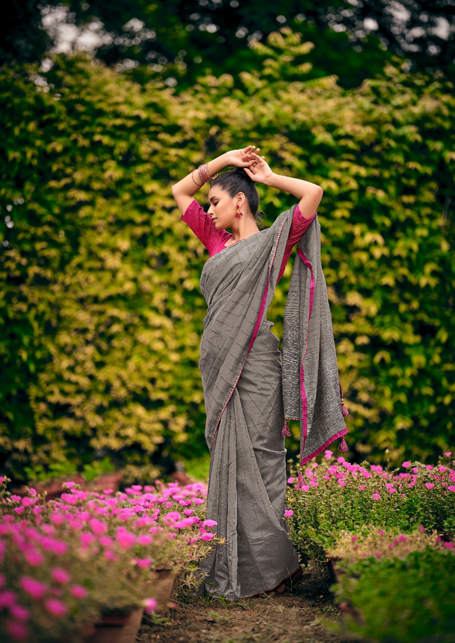 lt vedika organza exclusive look saree catalog