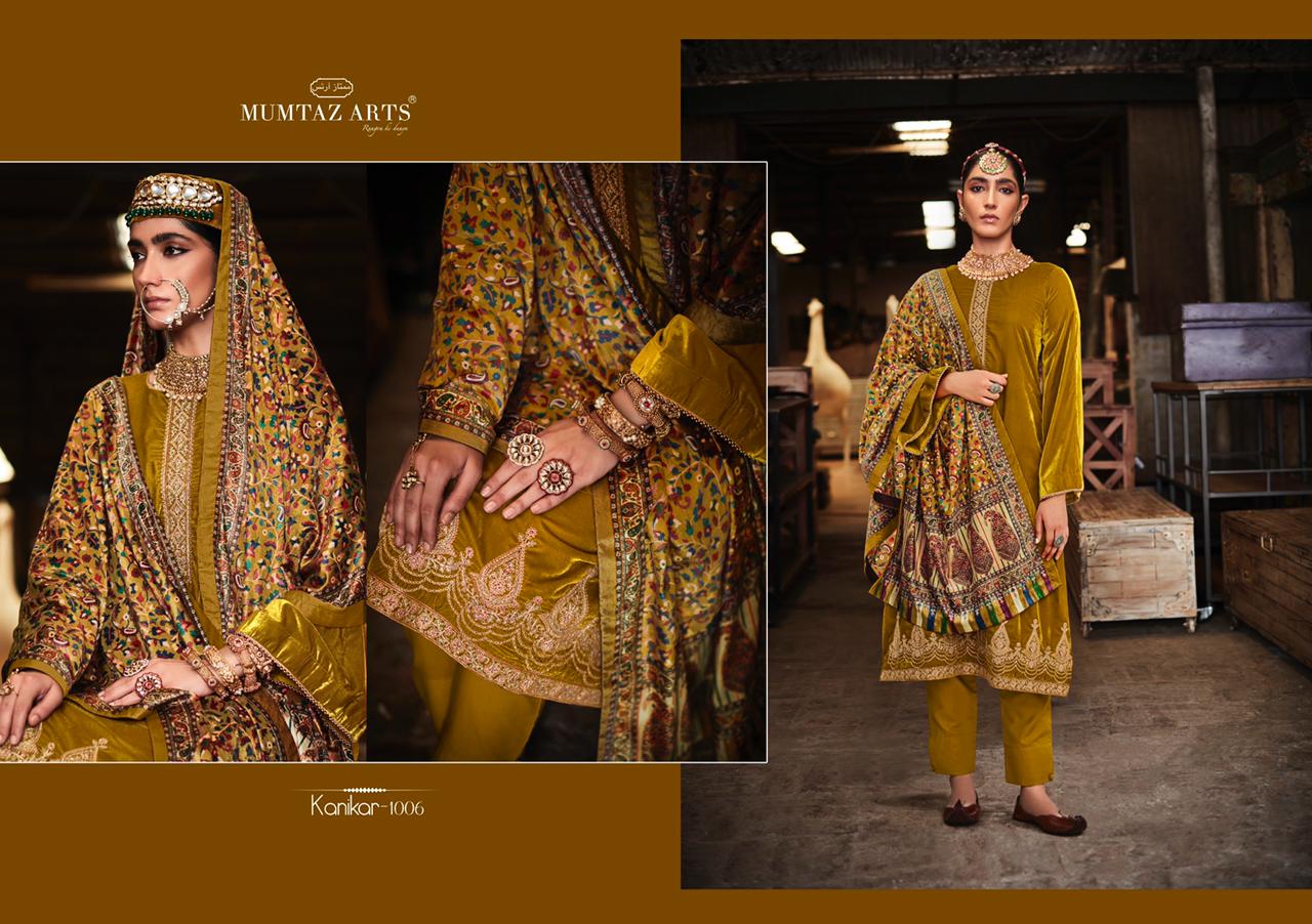 mumtaz art kanikar velvet vol 2 velvet classic trendy look salwar suit catalog