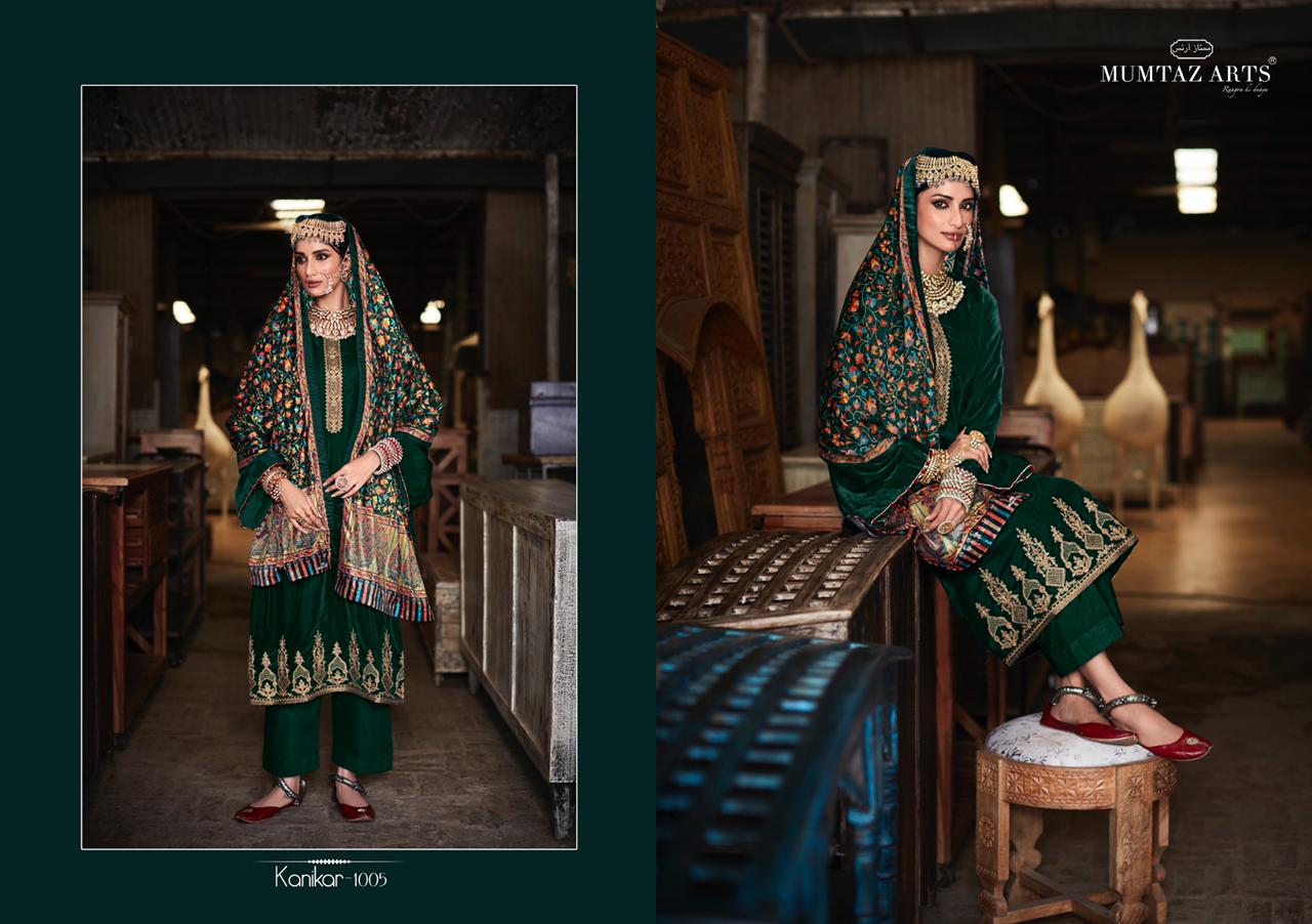 mumtaz art kanikar velvet vol 2 velvet classic trendy look salwar suit catalog