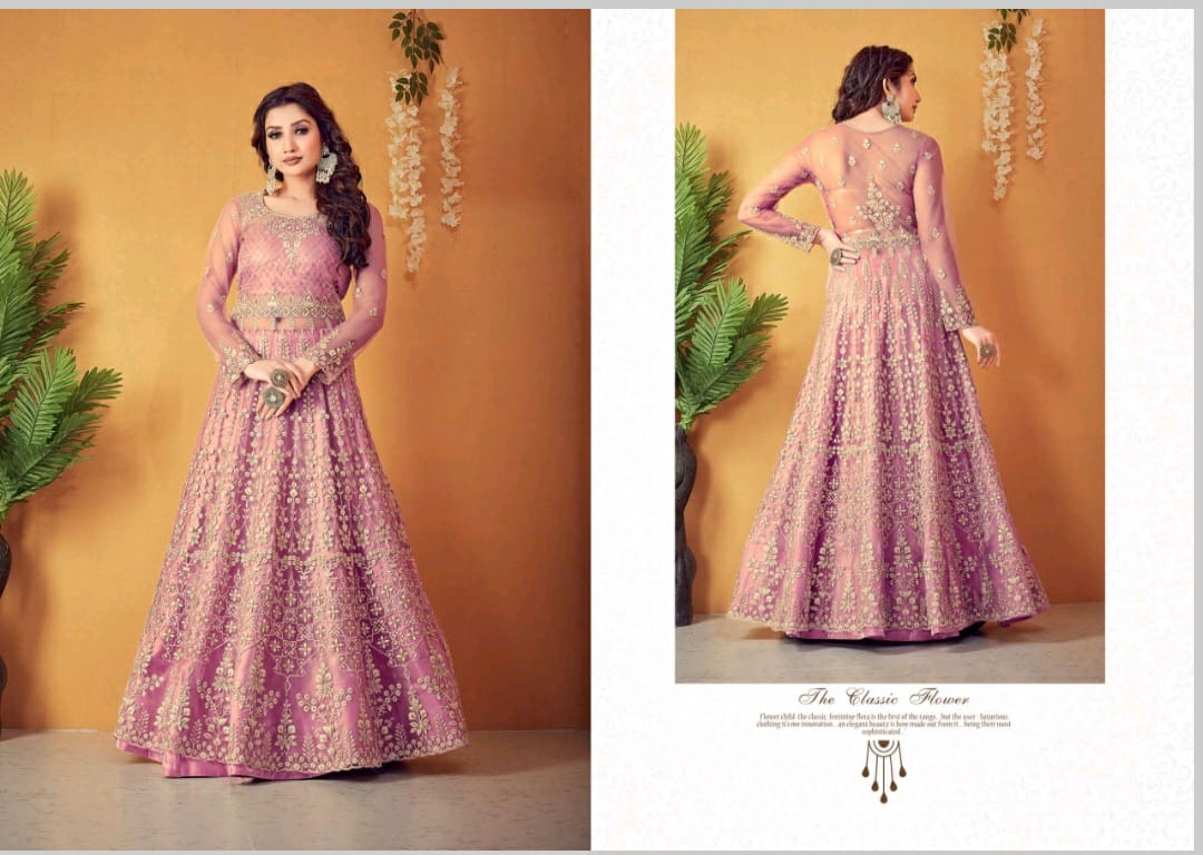 rama fashion aroos net festive look salwar suit catalog