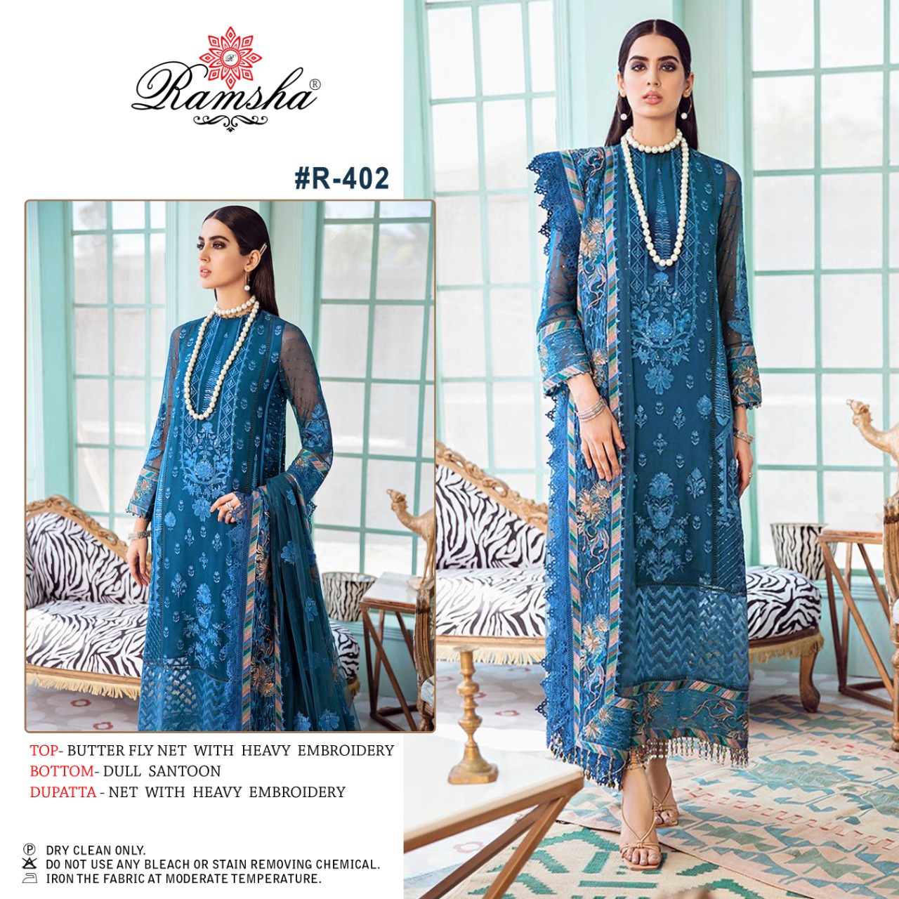 ramsha ramsha vol 31 d no r 399 to r 402 regal look salwar suit catalog