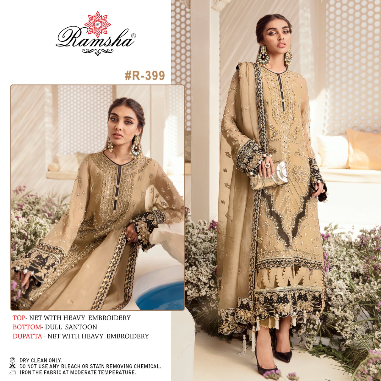 ramsha ramsha vol 31 d no r 399 to r 402 regal look salwar suit catalog