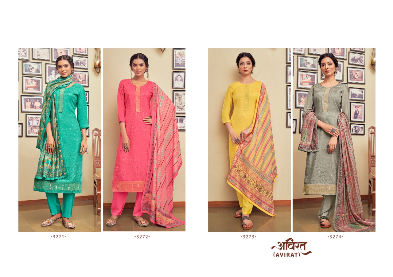 rangoon kesi avirat viscosenew new and modern style top bottom and dupatta catalog