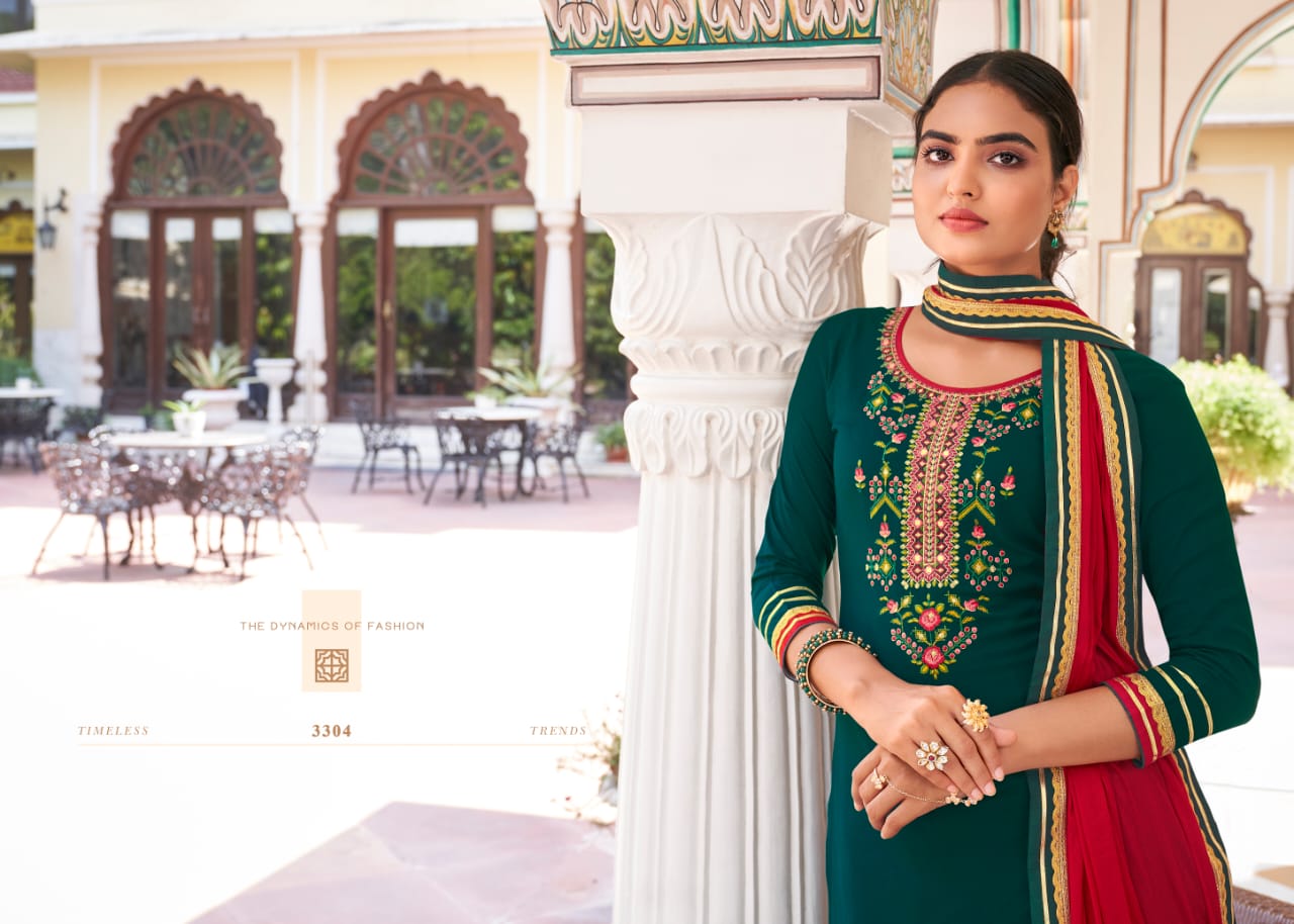 rangoon kessi apsara vol 6 rayon new and modern style top bottom and dupatta catalog