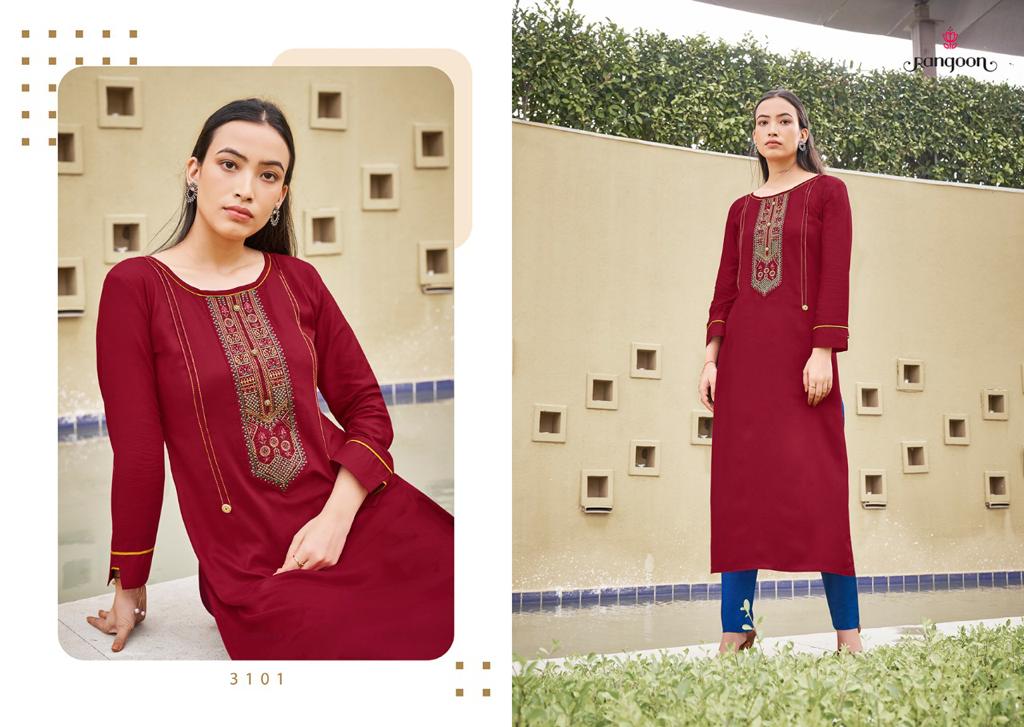 rangoon kessi park vol 3 rayon new and modern style top bottom and dupatta catalog