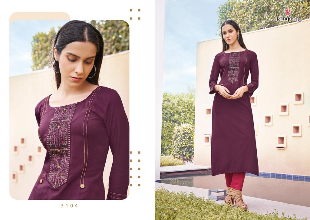 rangoon kessi park vol 3 rayon new and modern style top bottom and dupatta catalog