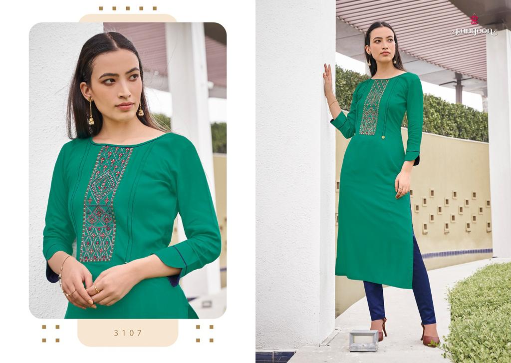 rangoon kessi park vol 3 rayon new and modern style top bottom and dupatta catalog