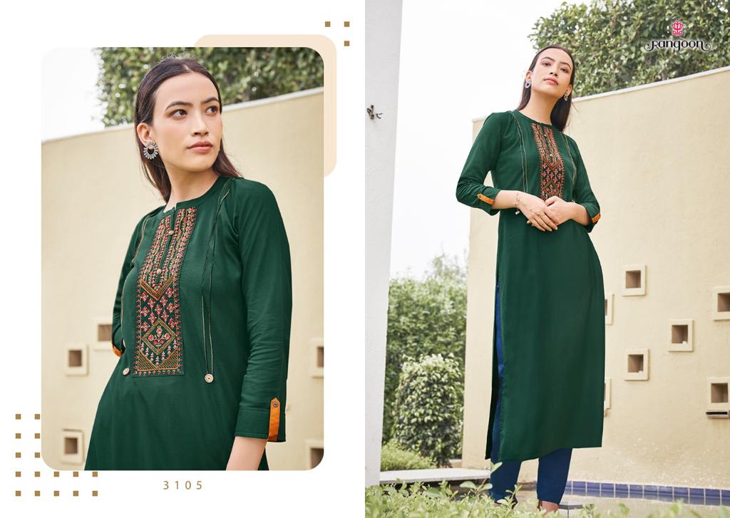 rangoon kessi park vol 3 rayon new and modern style top bottom and dupatta catalog