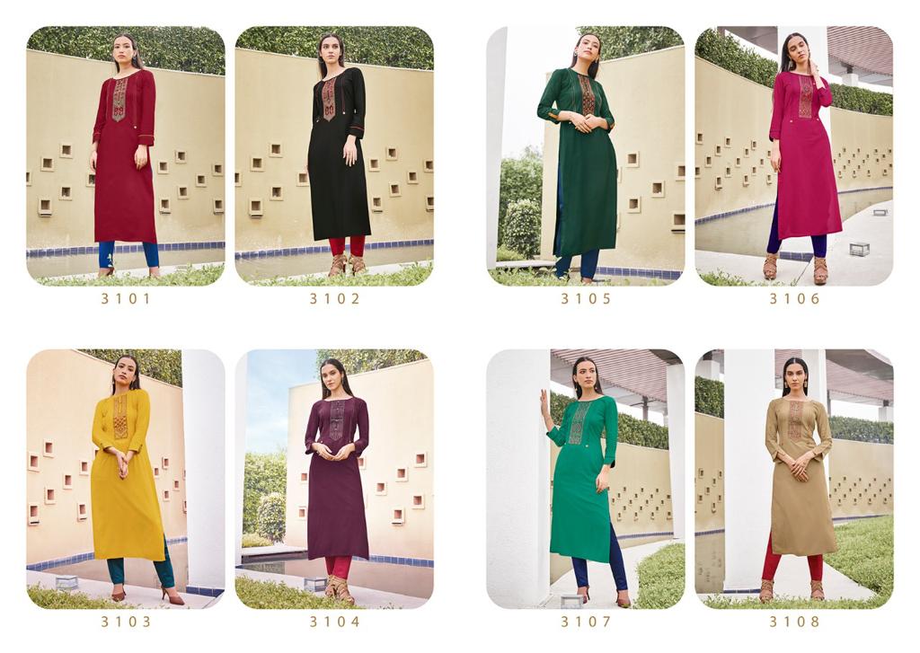 rangoon kessi park vol 3 rayon new and modern style top bottom and dupatta catalog