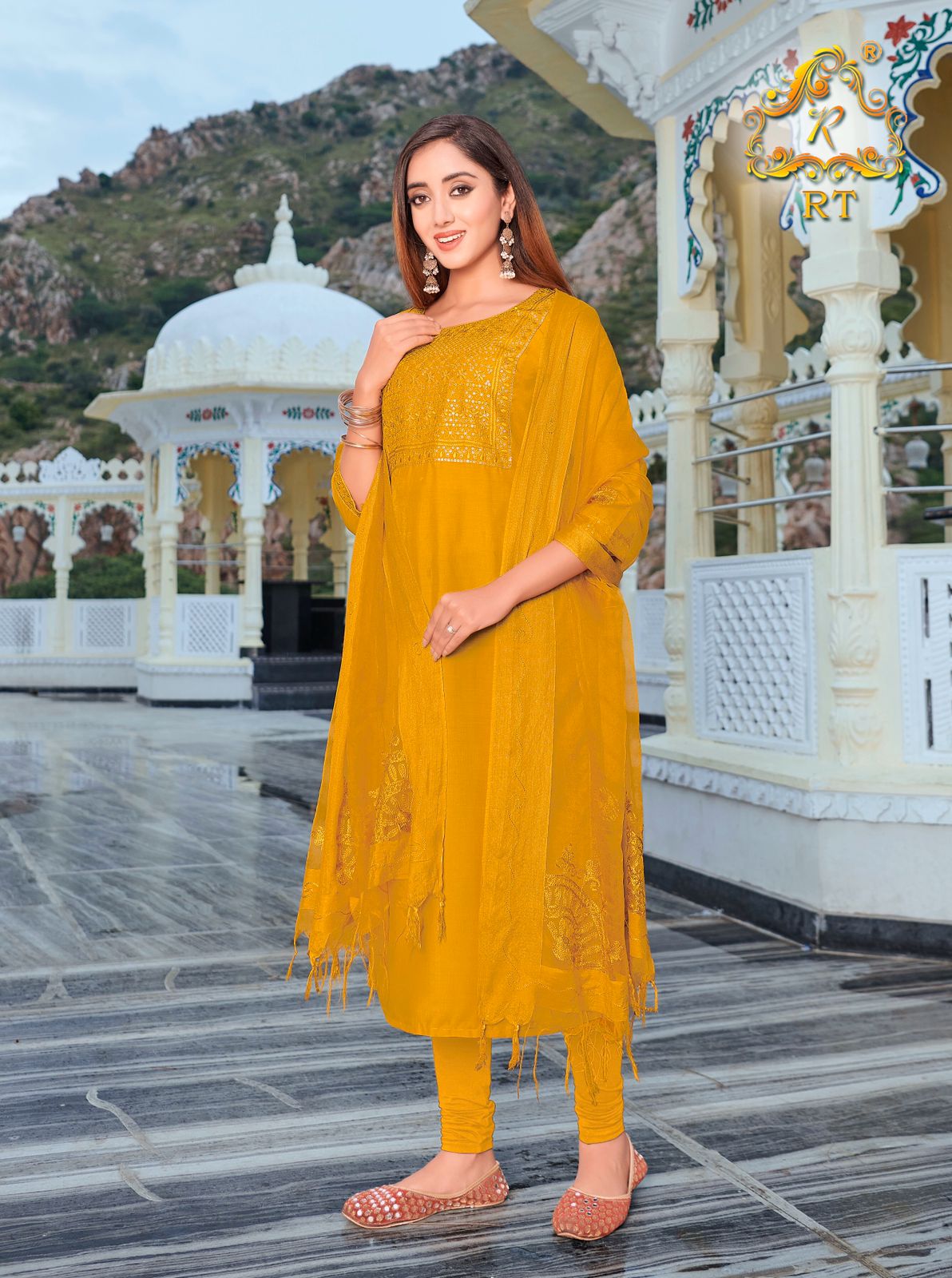 rijiya trends rim jhim vol 2 muslin gorgeous look top with dupatta catalog