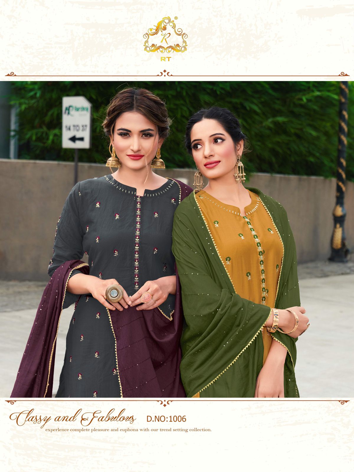 rijiya trends surili vol 2 viscose new and modern style kurti with pant dupatta catalog