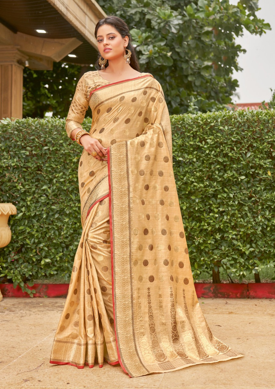 sangam print amanya cotton graceful look saree catalog