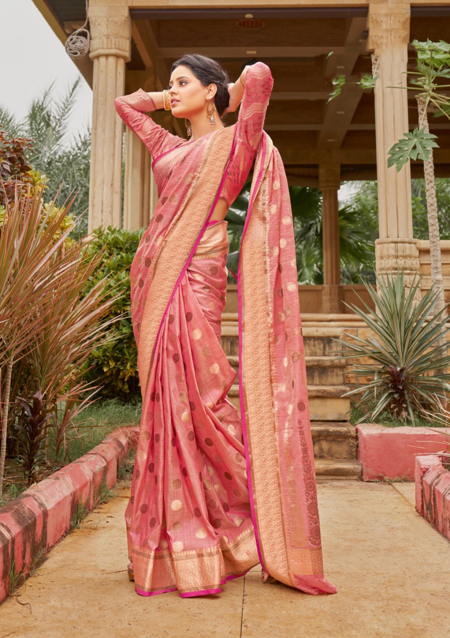 sangam print amanya cotton graceful look saree catalog