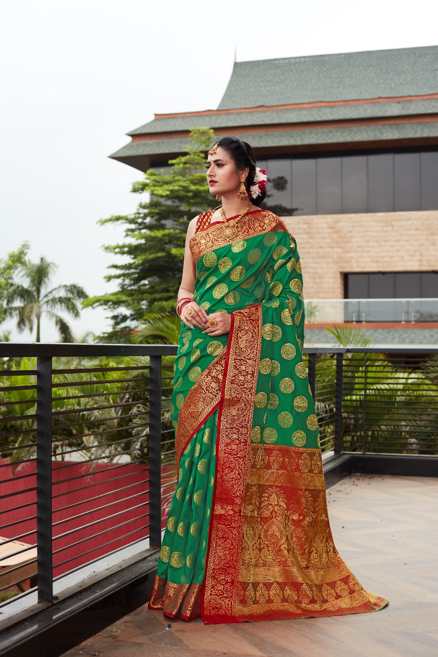 shri rana creation Silkshow 9120 silk regal look saree catalog