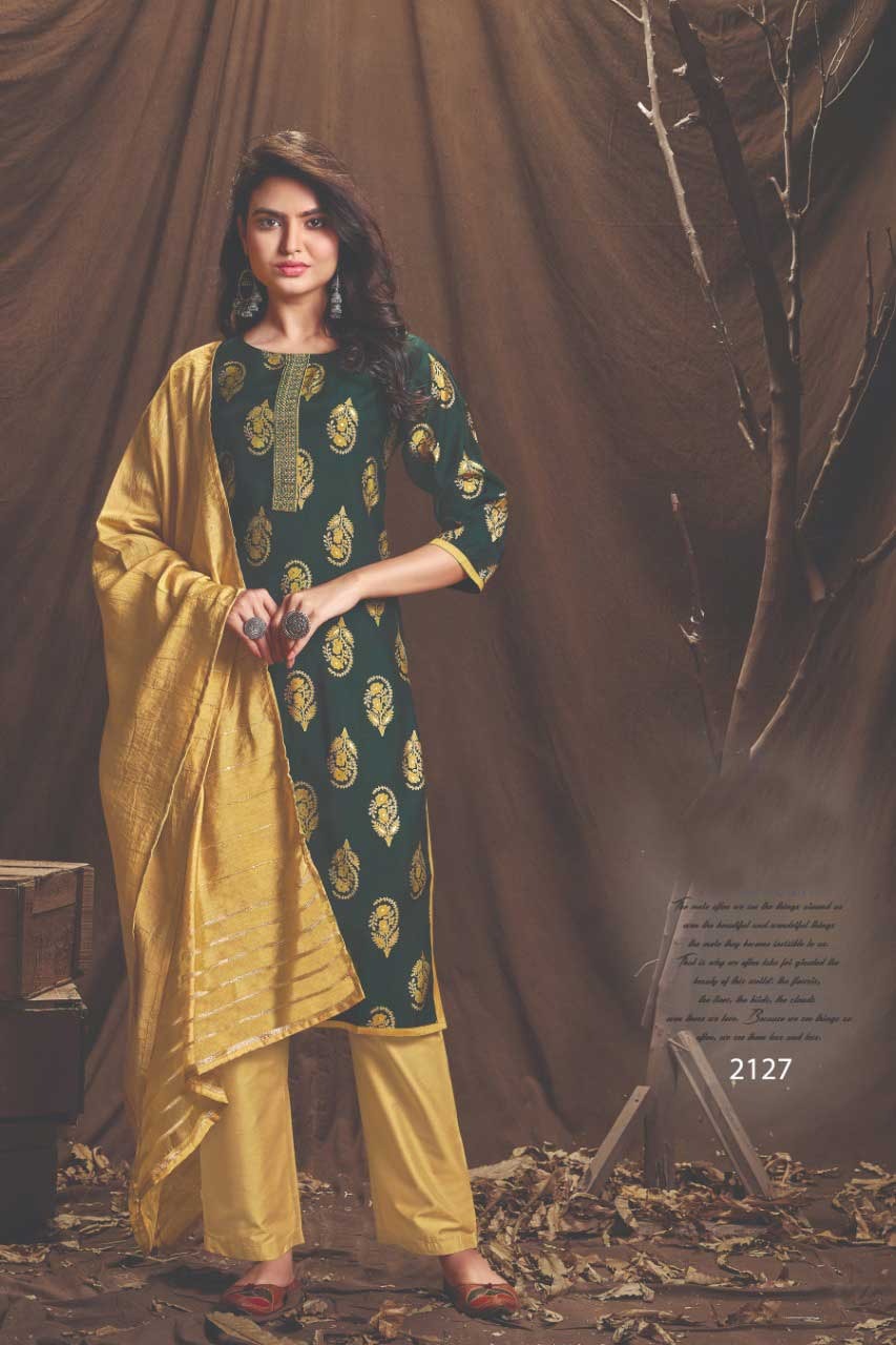 tunic house era dupatta vol 4 muslin silk exclusive fabric top bottom with dupatta catalog