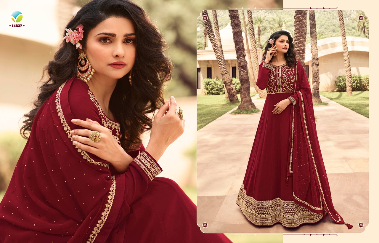 Vinay fashion kaseesh attraction georgette festive look saree catalog