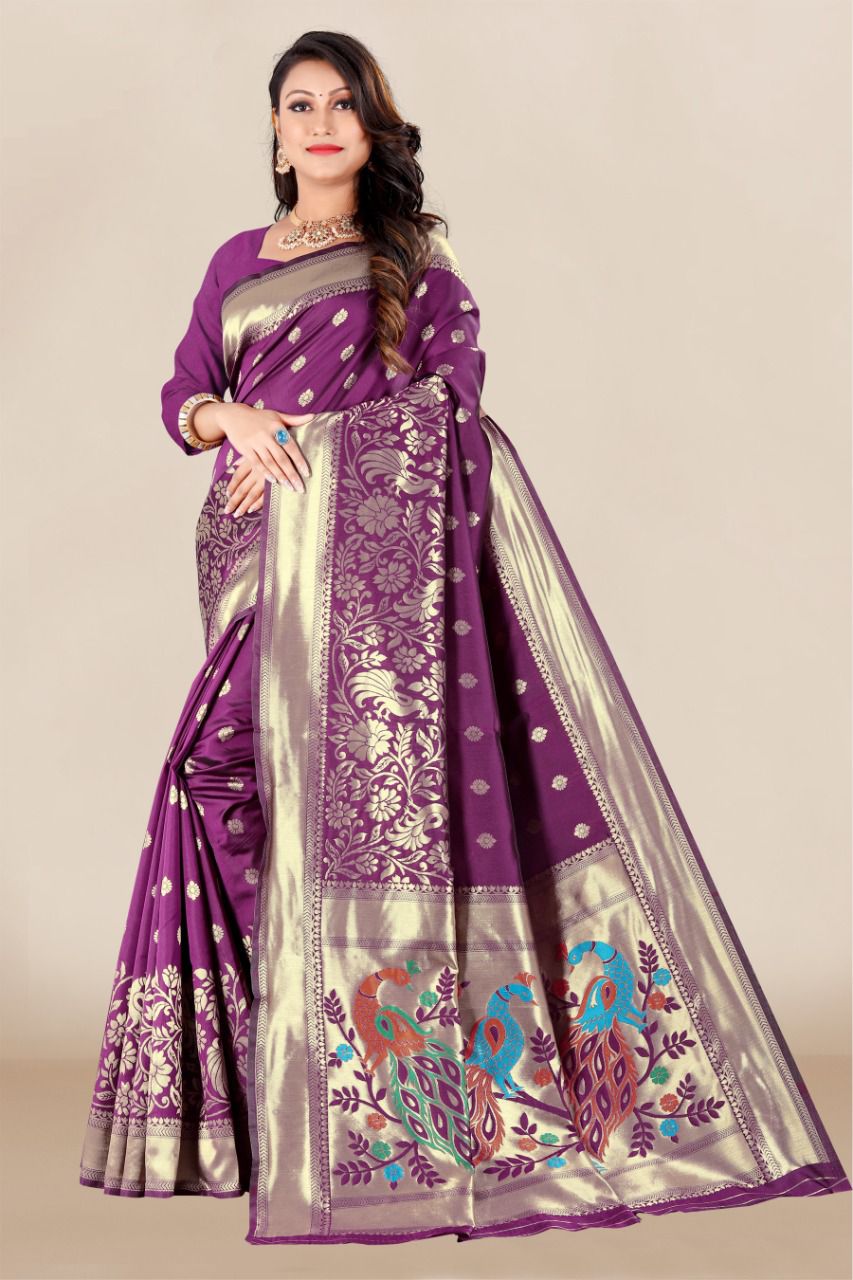 vivera international netra banarasi silk gorgeous look saree catalog