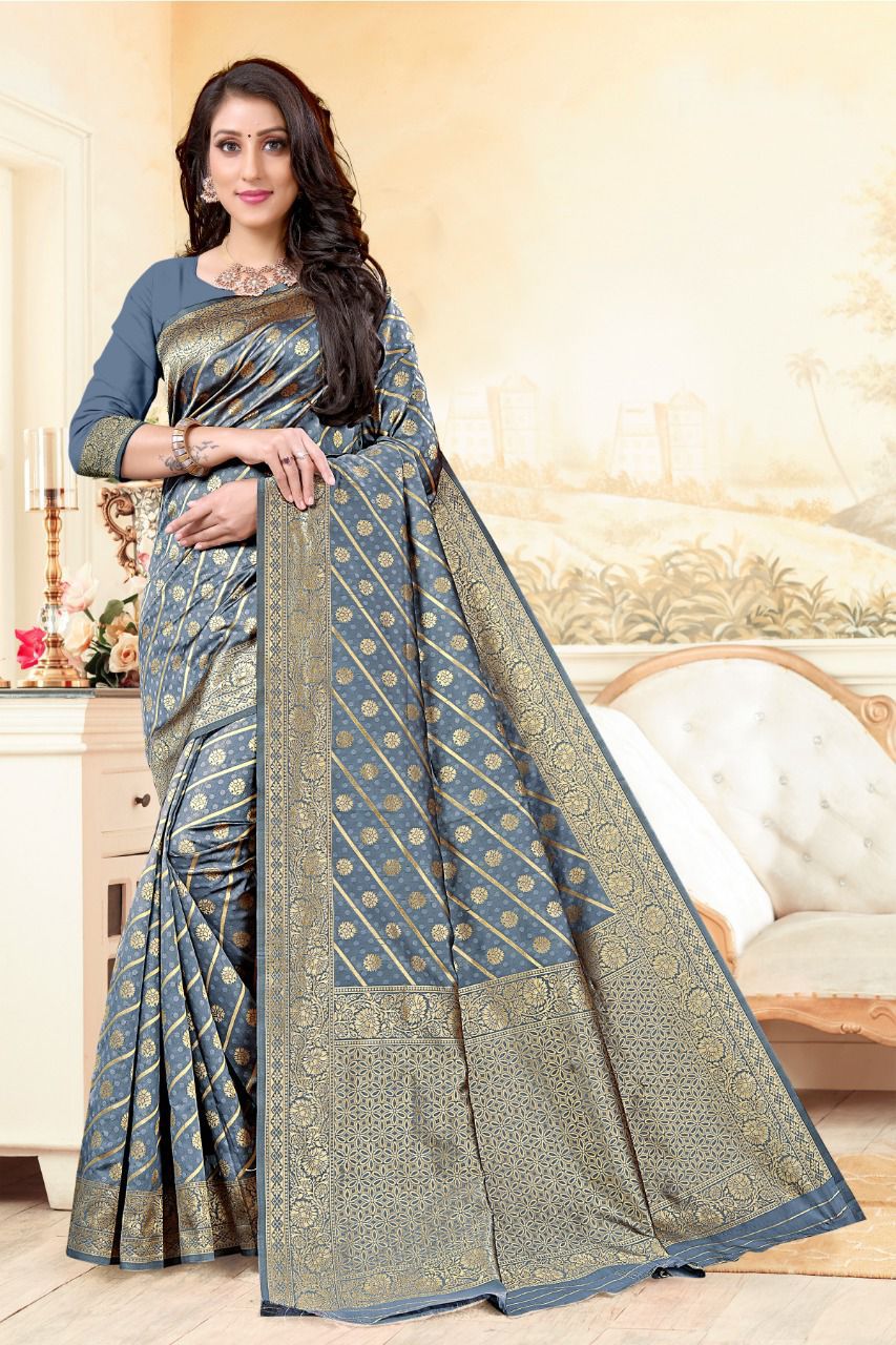 vivera international pavitra 4 silk gorgeous look saree catalog