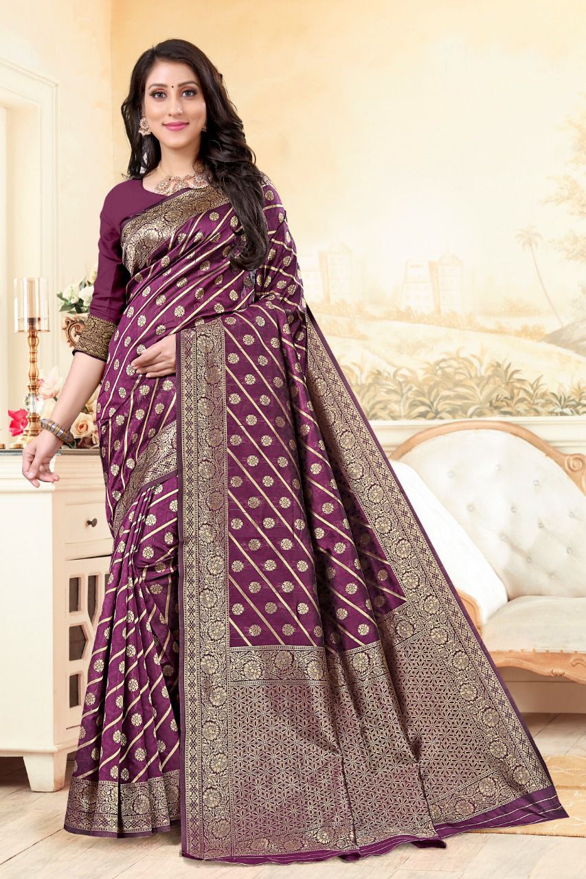 vivera international pavitra 4 silk gorgeous look saree catalog