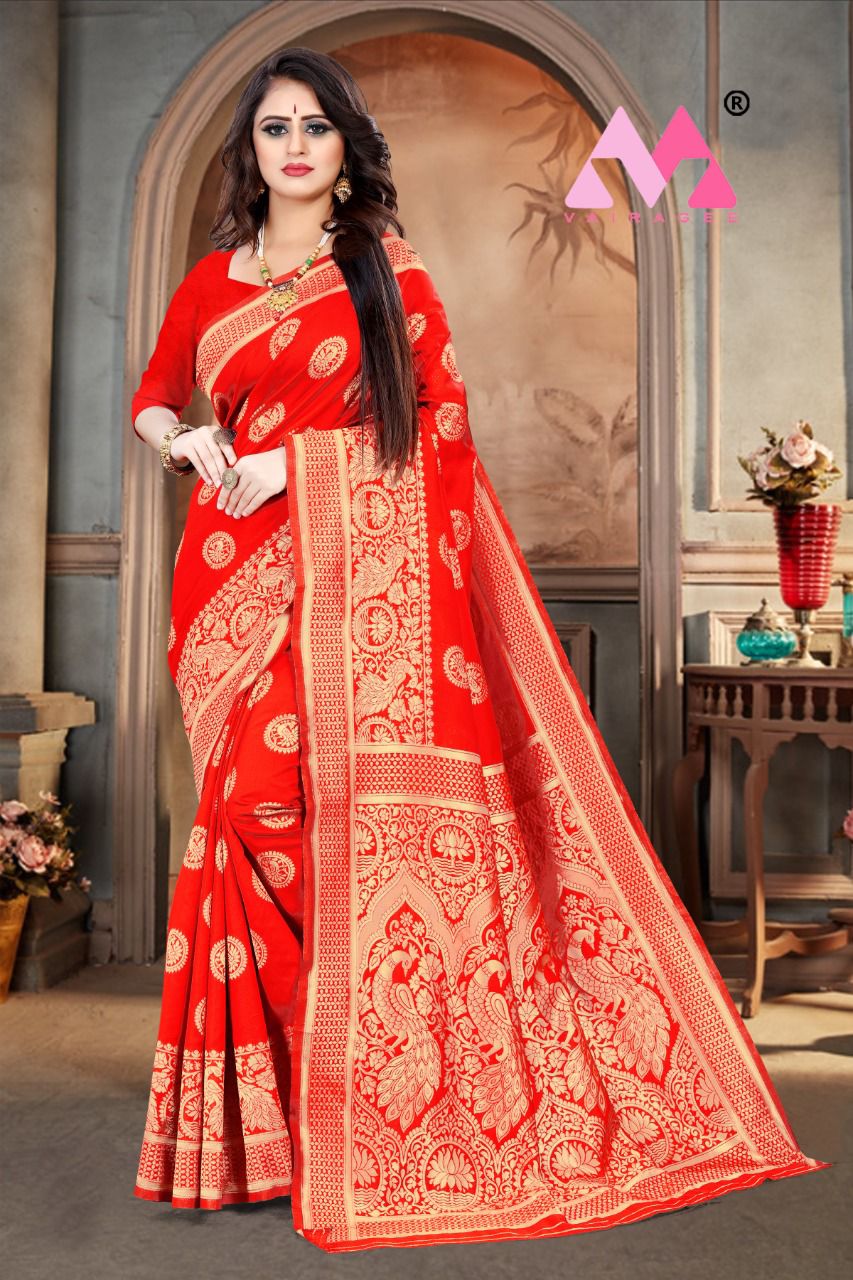 vivera international pavitra 5 silk gorgeous look saree catalog