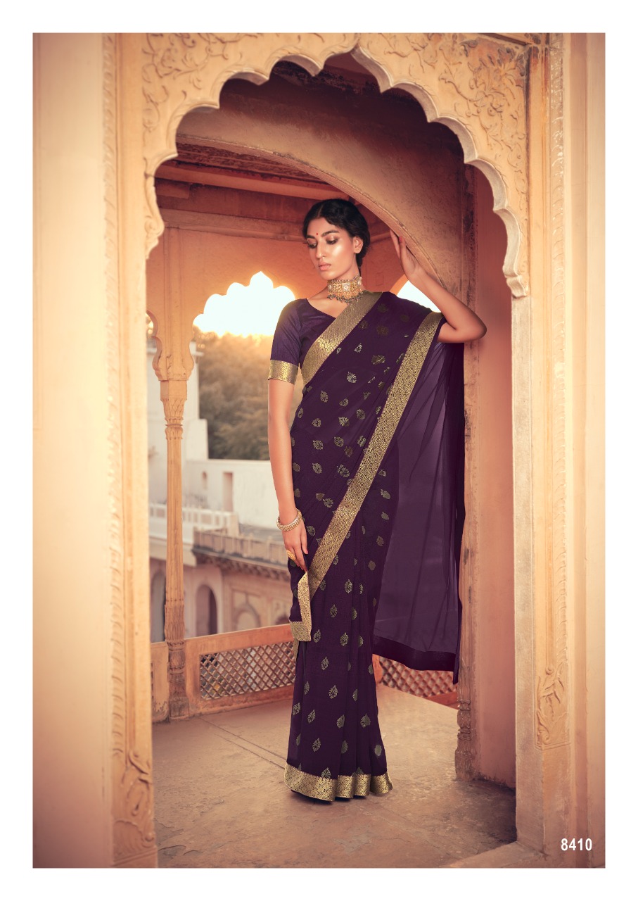 lt kashvi creation miraya georgette astonishing saree catalog OLD