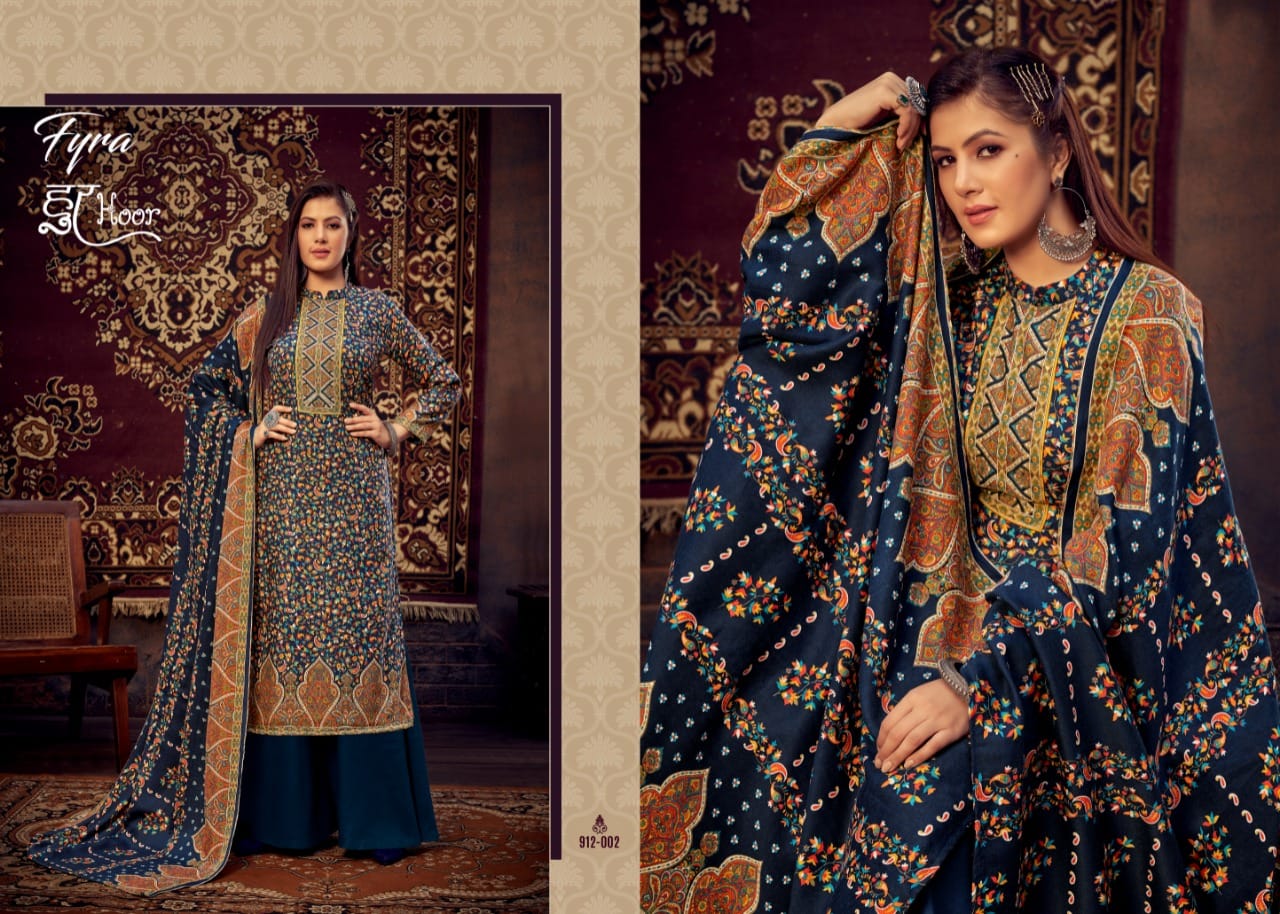 alok suit hoor spun new and modern style salwar suit catalog