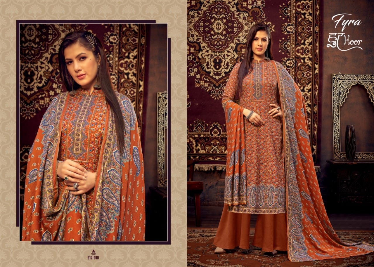 alok suit hoor spun new and modern style salwar suit catalog