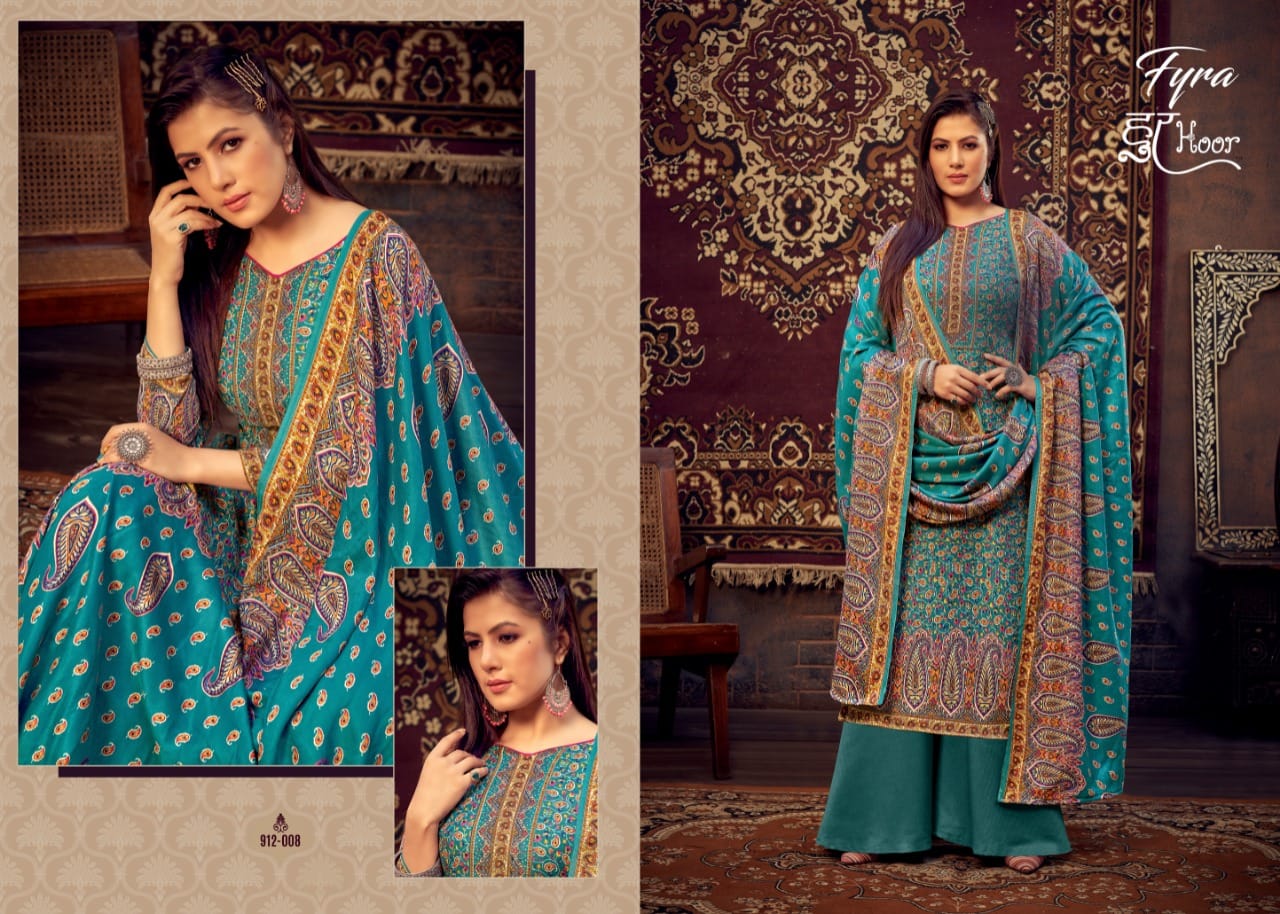 alok suit hoor spun new and modern style salwar suit catalog