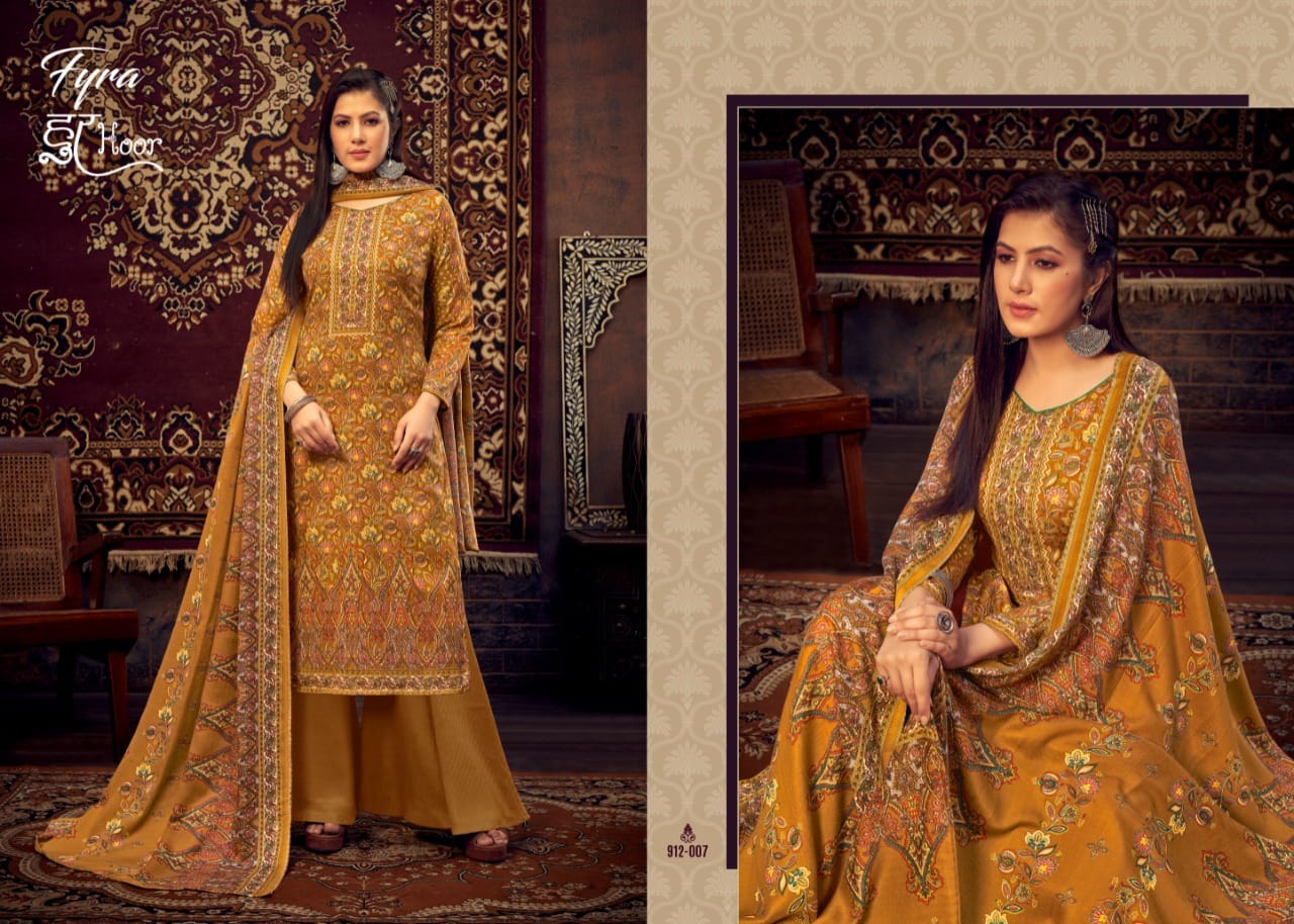 alok suit hoor spun new and modern style salwar suit catalog