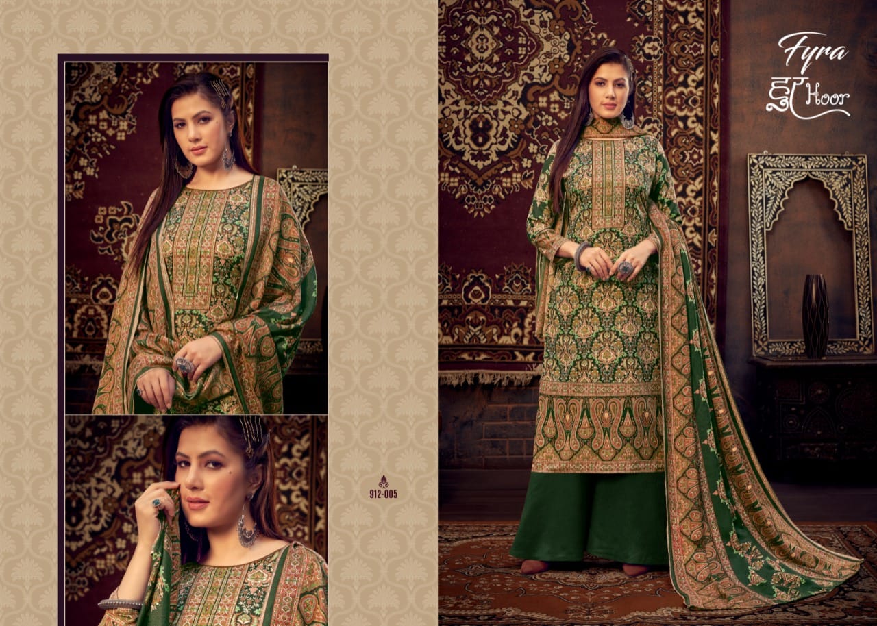 alok suit hoor spun new and modern style salwar suit catalog