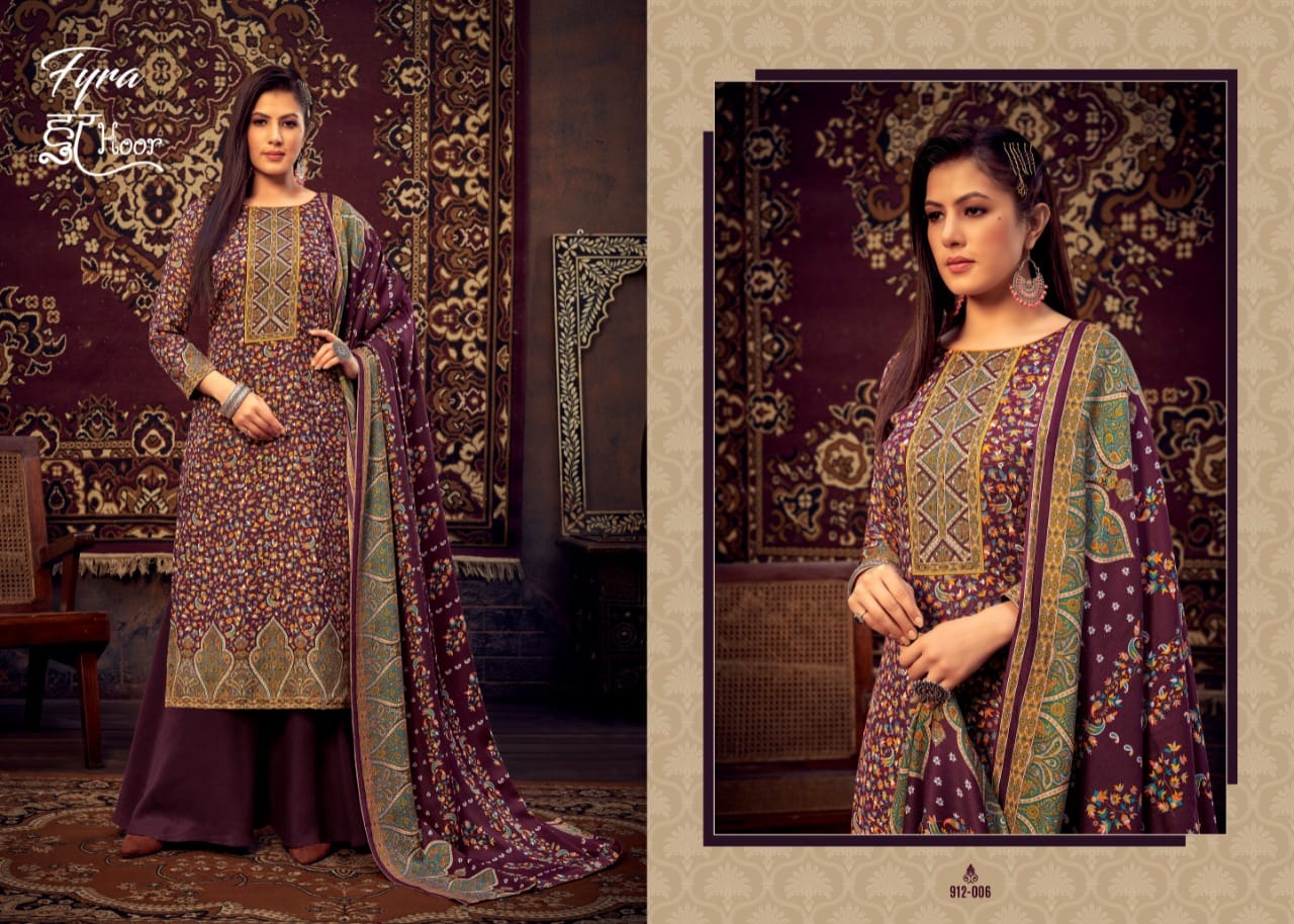 alok suit hoor spun new and modern style salwar suit catalog