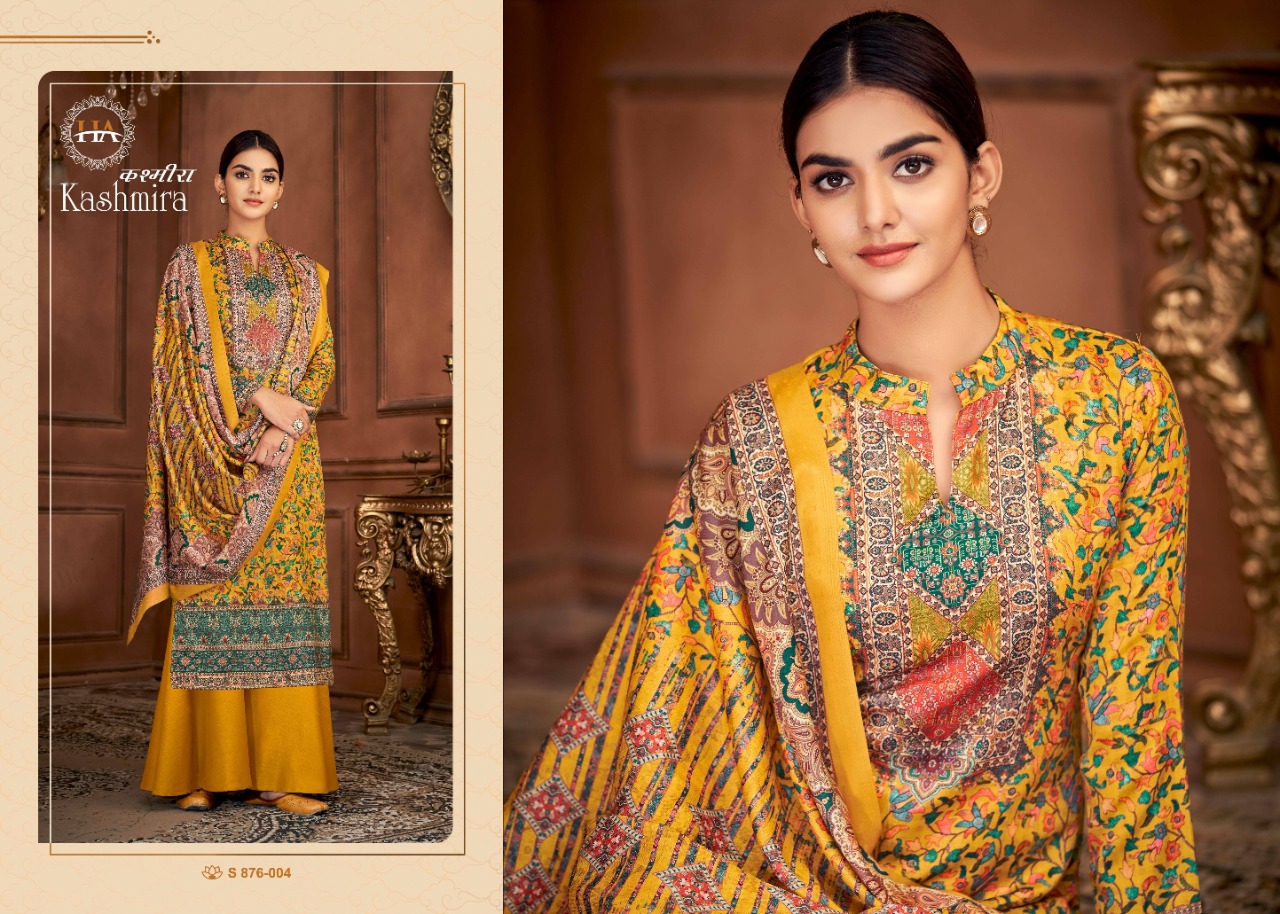 alok suit kashmira pashmina decent look salwar suit catalog