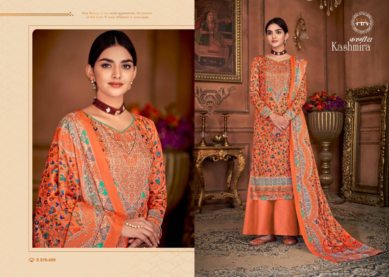 alok suit kashmira pashmina decent look salwar suit catalog