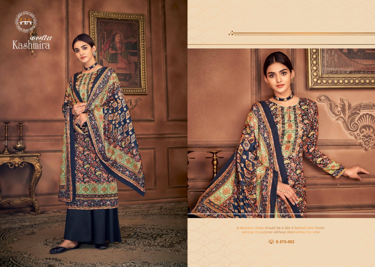 alok suit kashmira pashmina decent look salwar suit catalog