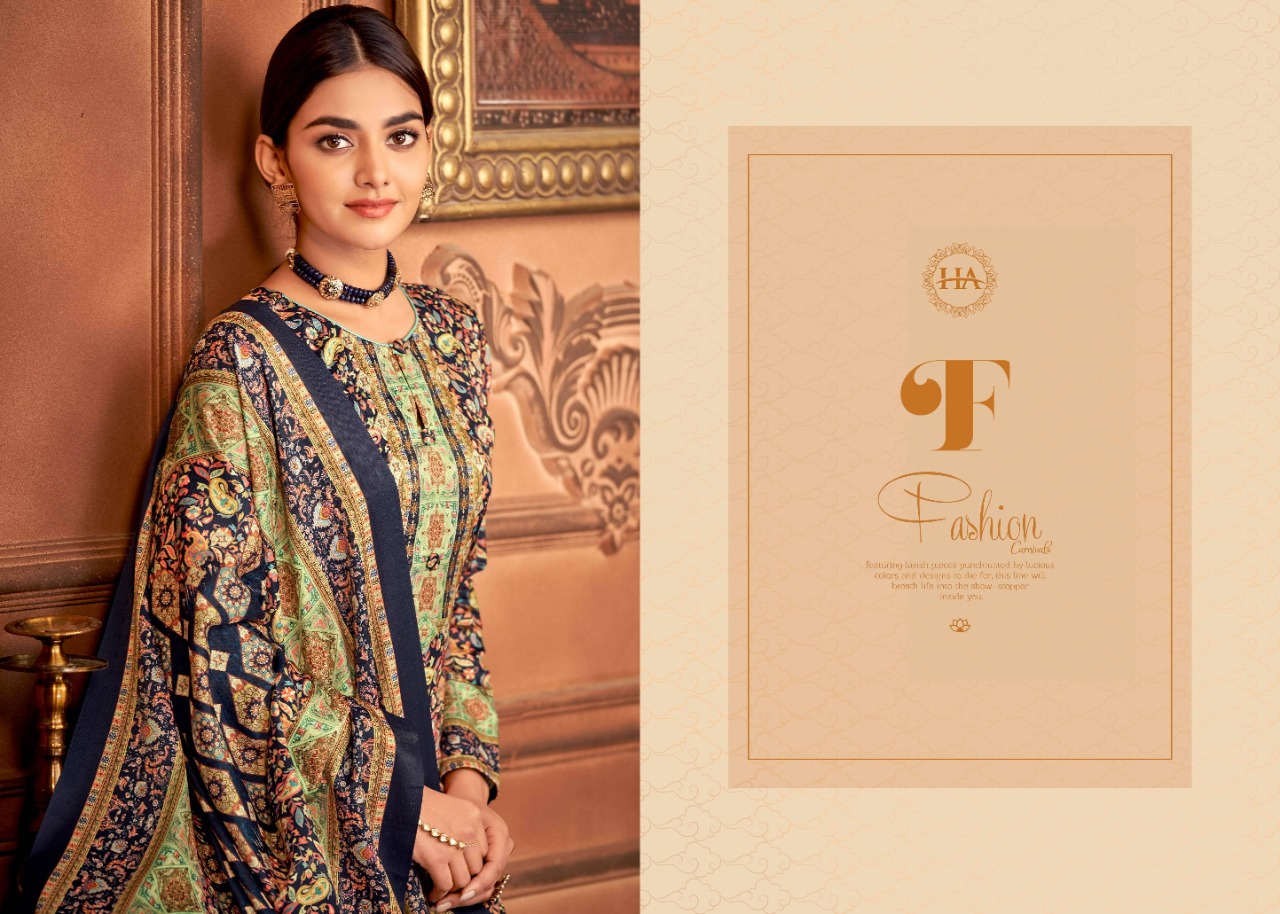 alok suit kashmira pashmina decent look salwar suit catalog