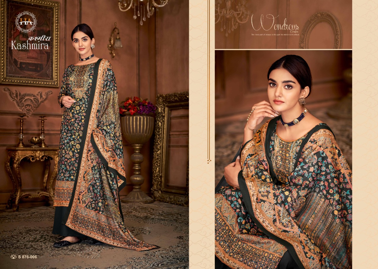 alok suit kashmira pashmina decent look salwar suit catalog