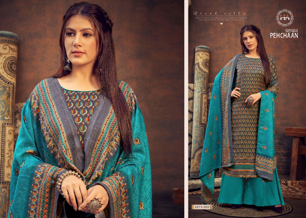 alok suit pehchaan pashmina elegant salwar suit catalog