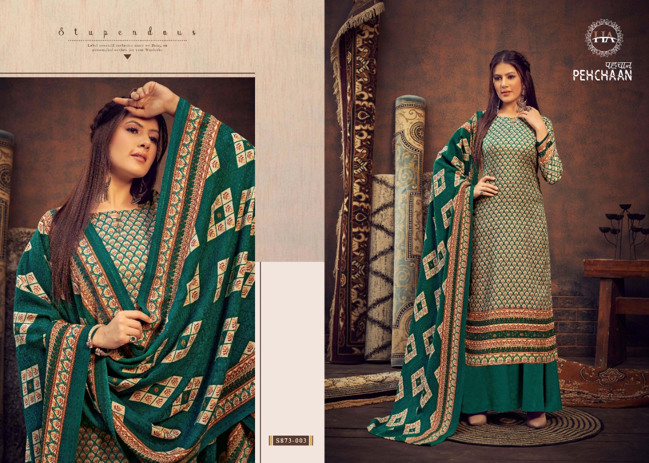 alok suit pehchaan pashmina elegant salwar suit catalog