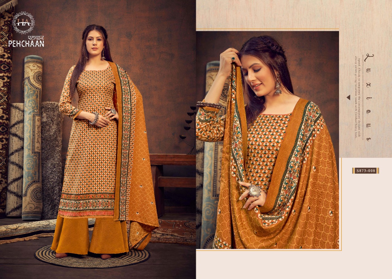 alok suit pehchaan pashmina elegant salwar suit catalog