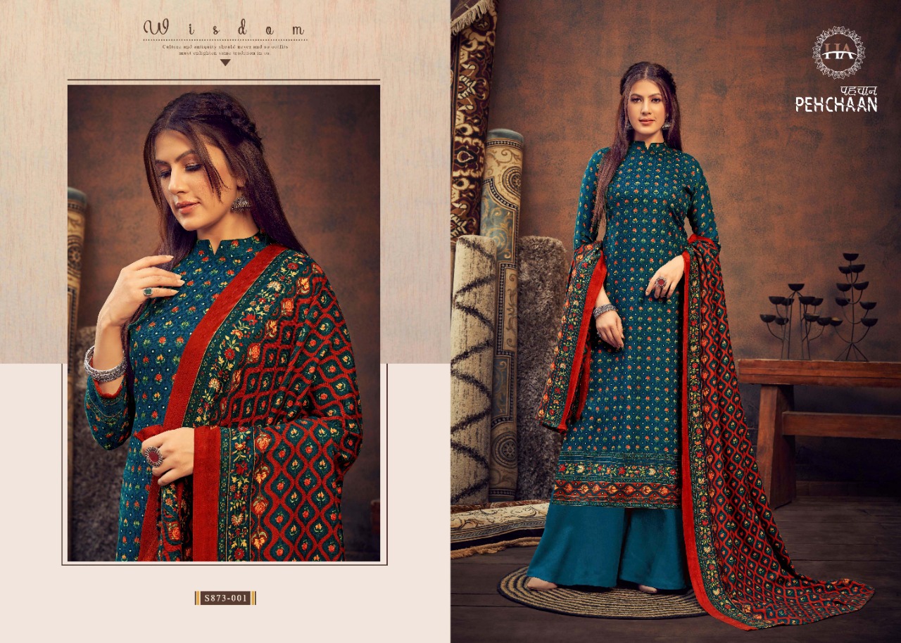 alok suit pehchaan pashmina elegant salwar suit catalog