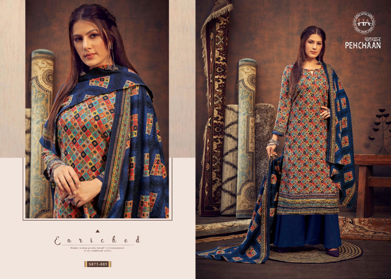 alok suit pehchaan pashmina elegant salwar suit catalog