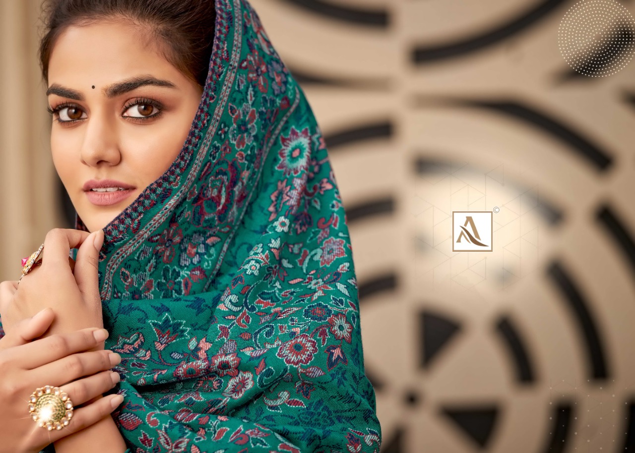 alok suit rashmikaa pashmina elegant salwar suit catalog