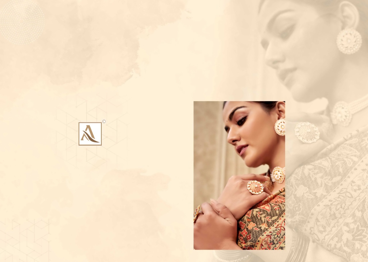 alok suit rashmikaa pashmina elegant salwar suit catalog