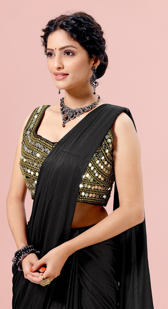 amoha trenza d no 1015592 lycra catchy look saree catalog