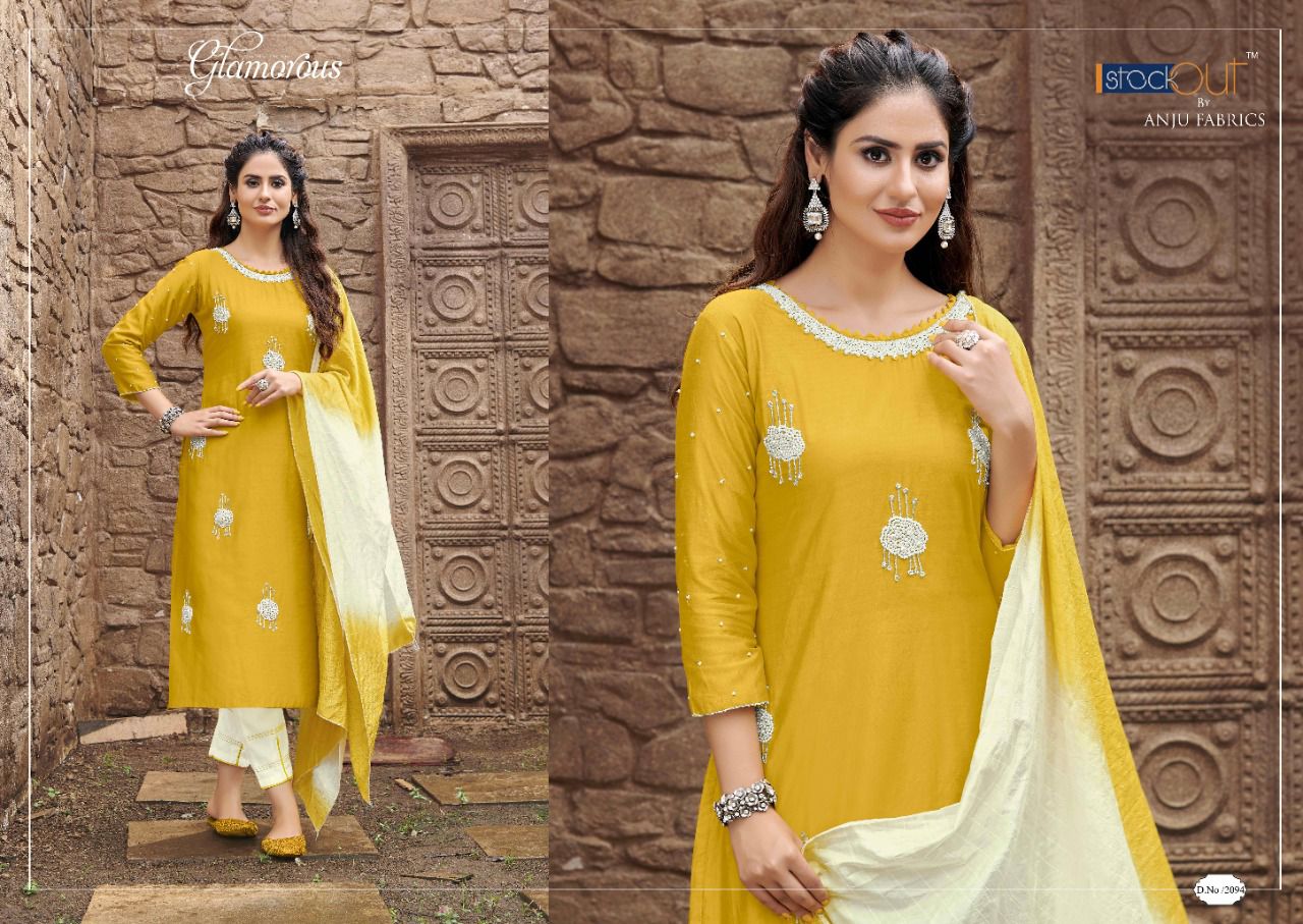 anju fabrics ghunghat vol 2 pure viscose regal look kurti bottom with dupatta catalog